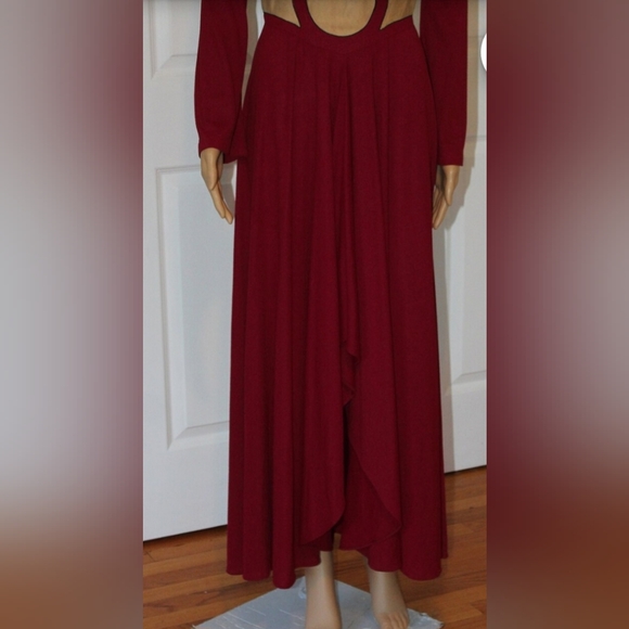 MR BOOTS VINTAGE 1960 MAXI DRESS sz M - Picture 5 of 13